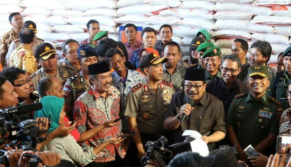 Kebutuhan Pangan Jatim Memenuhi Indonesia Timur - PETISI.CO